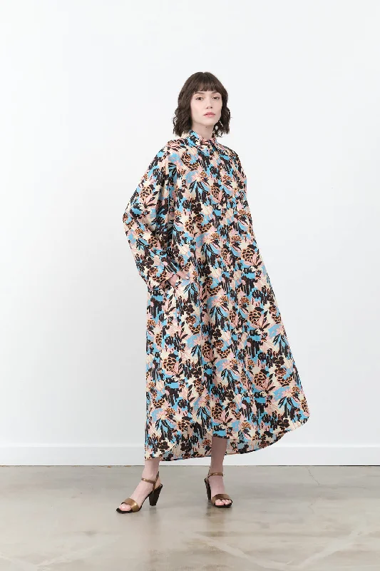 Naz Dress in Blue