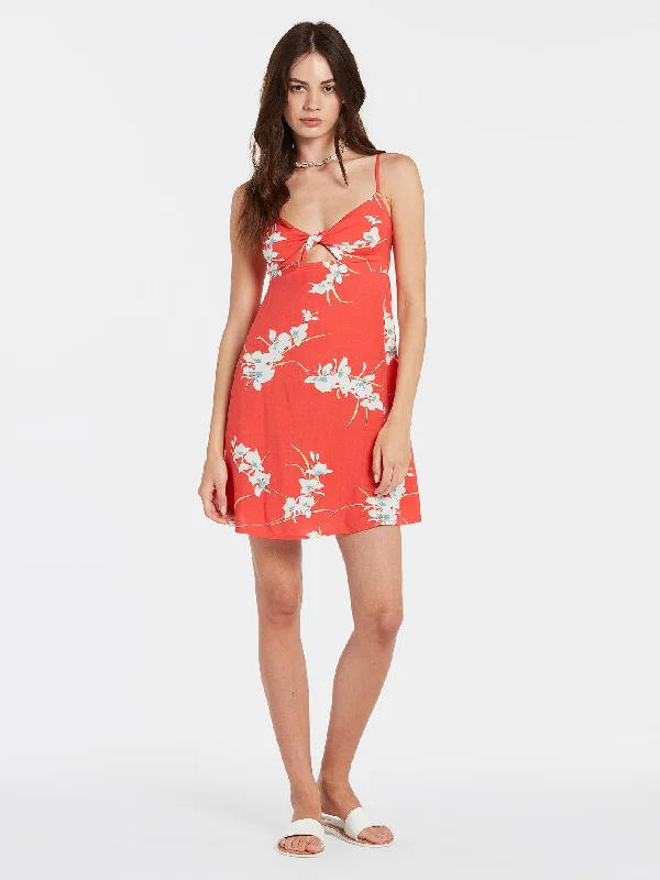Retro Resort Cami Dress - PISTOL PUNCH
