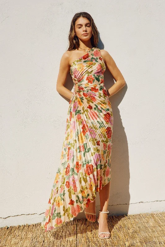 Grace's Romantic Garden Dress