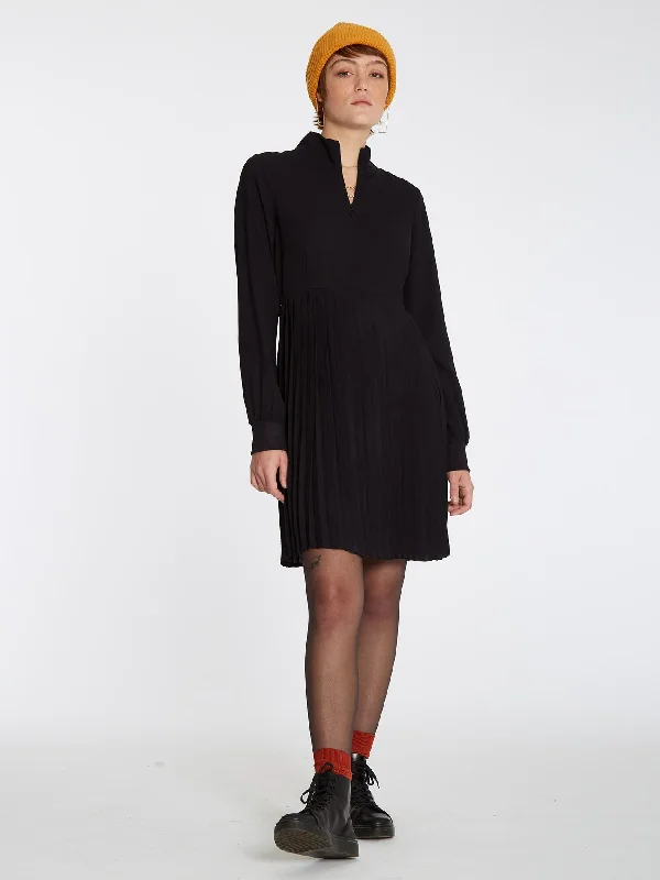 Sabilly Dress - BLACK