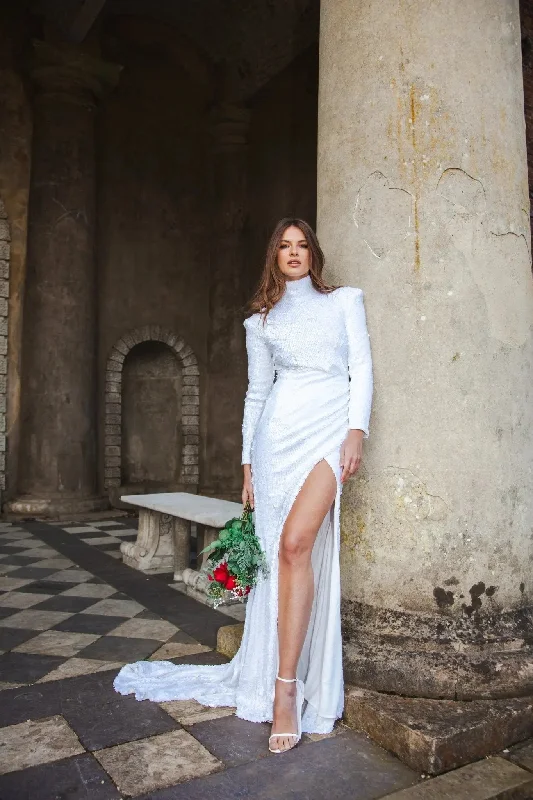 Silvia Sequin Gown