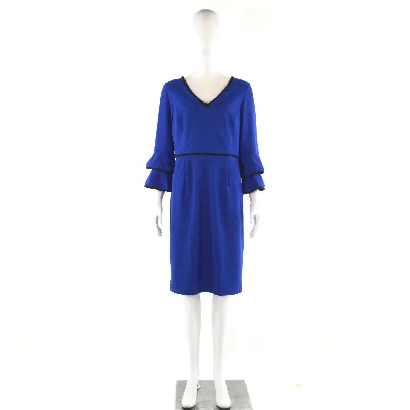 SHELBY + PALMER BLUE DRESS- 10