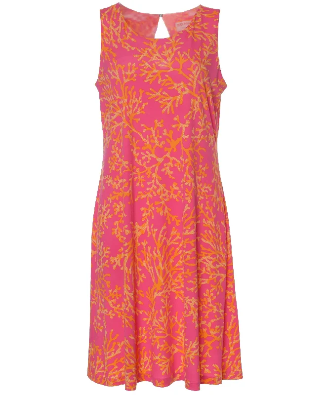 Short Knit Dress Pacific Reef