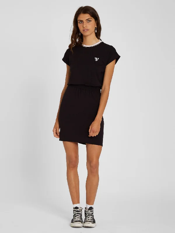 Siiya Dress - Black