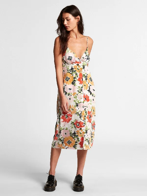 Surfbird Dress - Star White