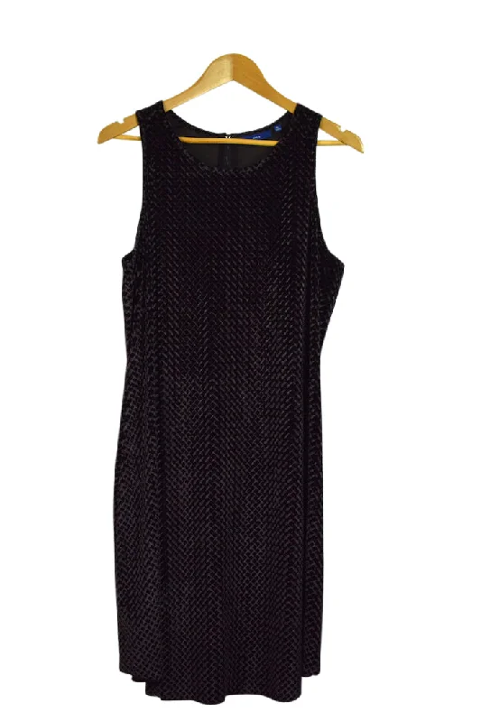 Textured Velour Dress