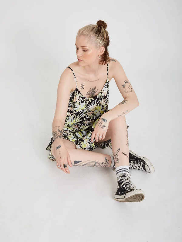 Thats My Type Cami Dress - Lime