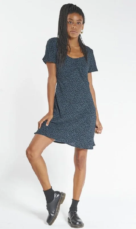 Sum21 THRILLS ROYAL BLOOM DRESS