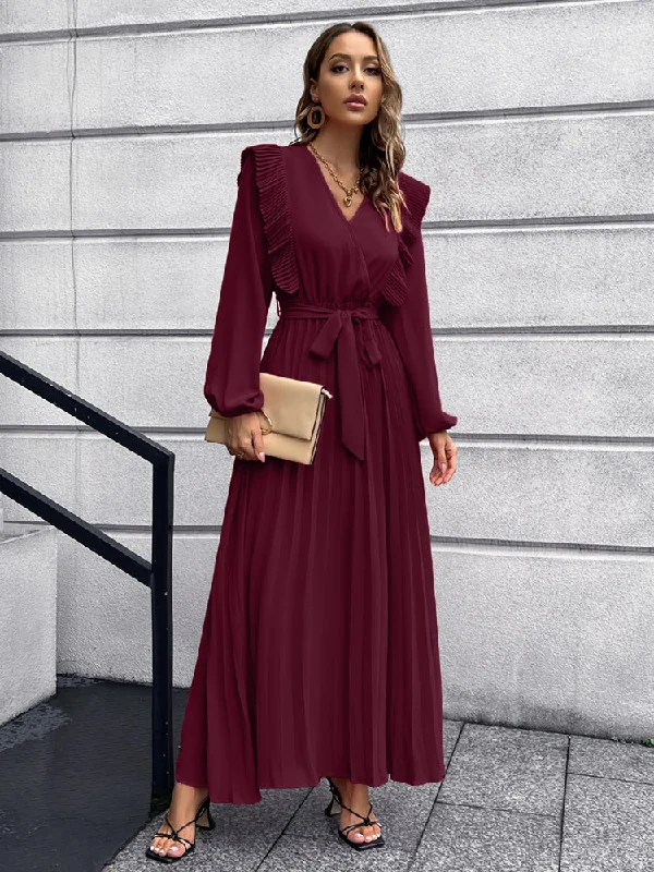 Women Church Dress-653