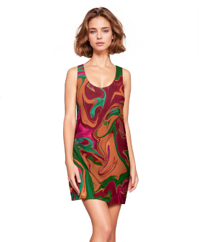 Electric Forest Racerback Dress